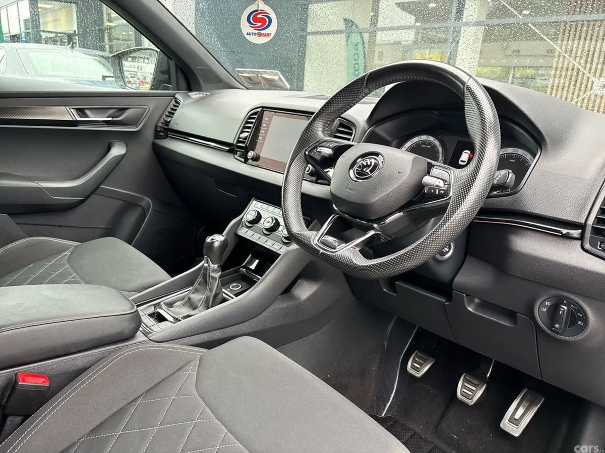 Skoda Karoq Estate, Diesel, 2021, Black