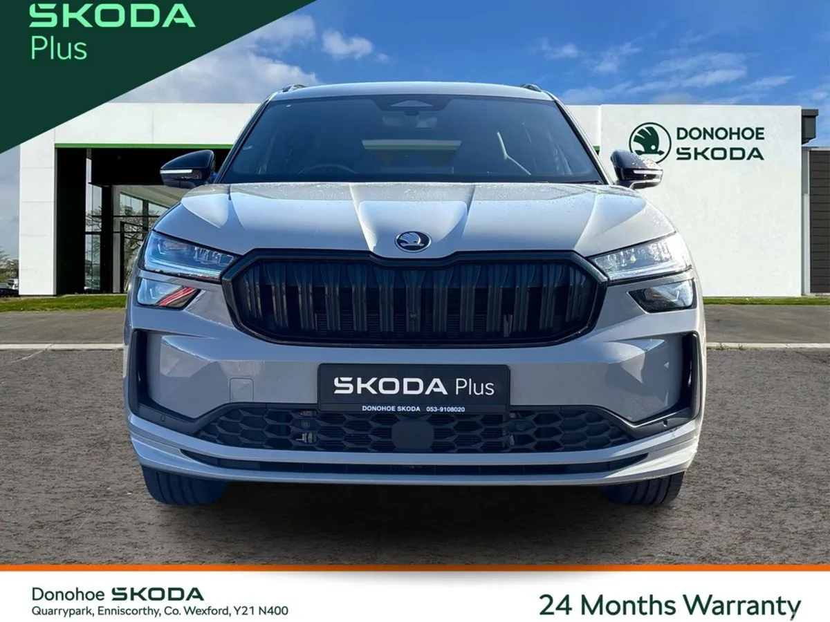Skoda Kodiaq SUV, Petrol Hybrid, 2025, Grey