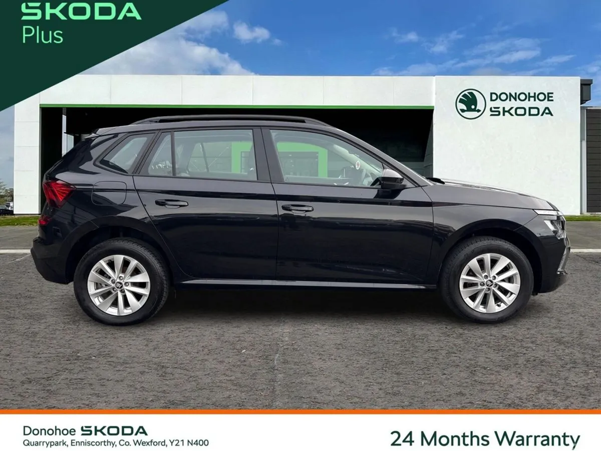 Skoda Kamiq Hatchback, Petrol, 2026, Black