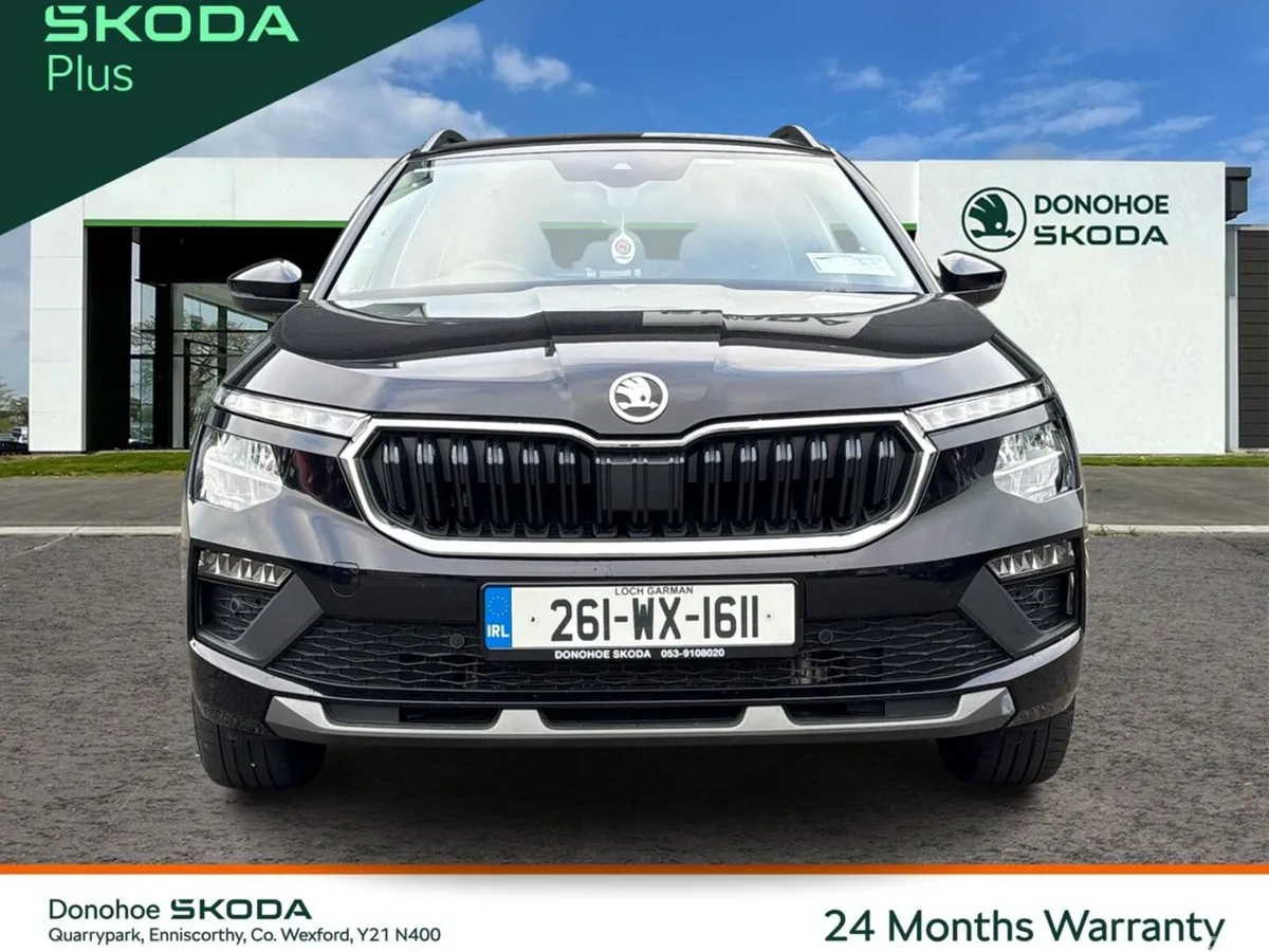 Skoda Kamiq Hatchback, Petrol, 2026, Black