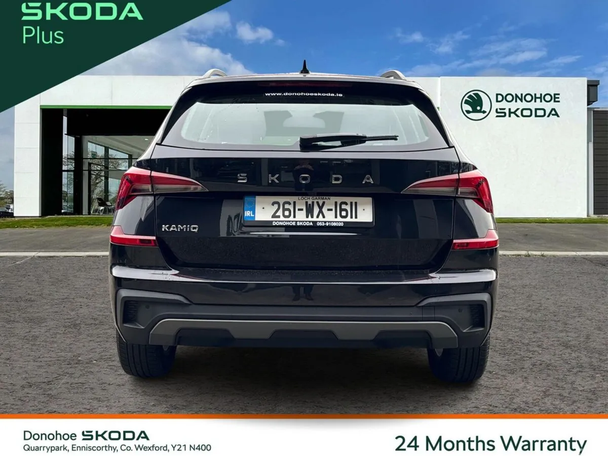 Skoda Kamiq Hatchback, Petrol, 2026, Black