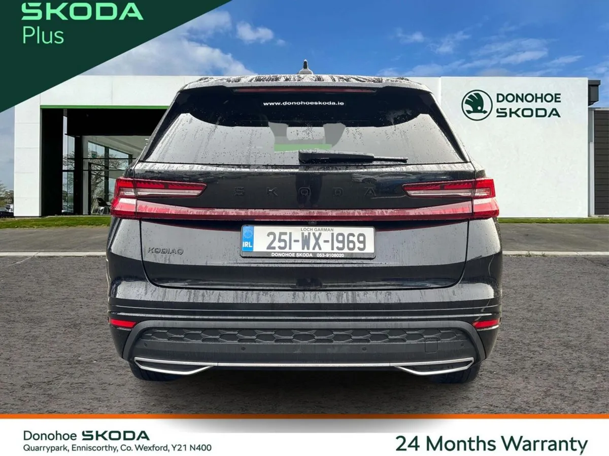 Skoda Kodiaq SUV, Diesel, 2025, Black