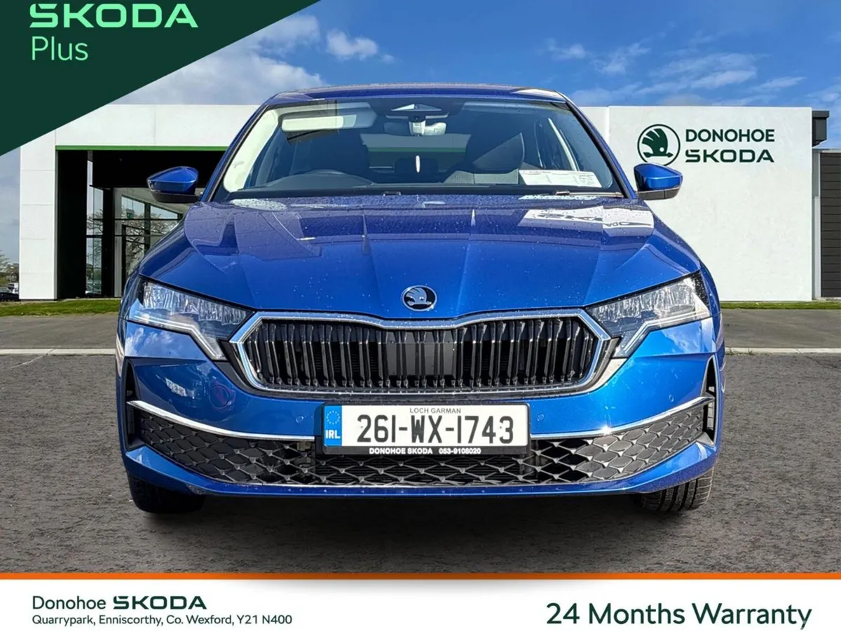 Skoda Octavia Saloon, Diesel, 2026, Blue