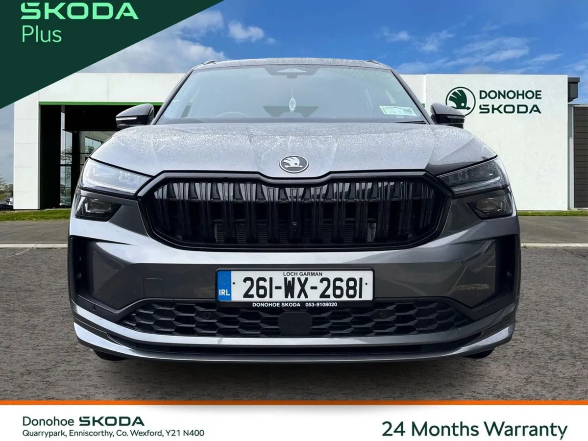 Skoda Kodiaq SUV, Diesel, 2026, Grey