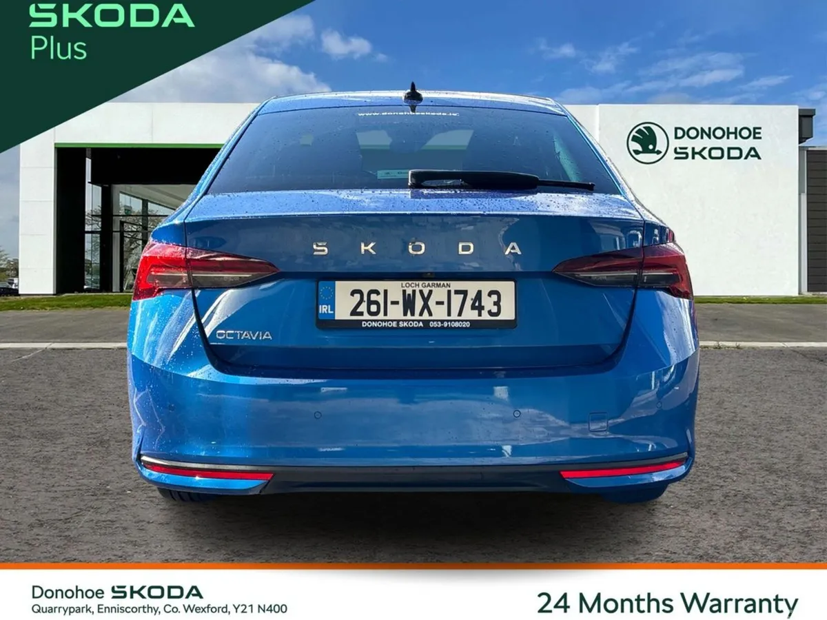 Skoda Octavia Saloon, Diesel, 2026, Blue