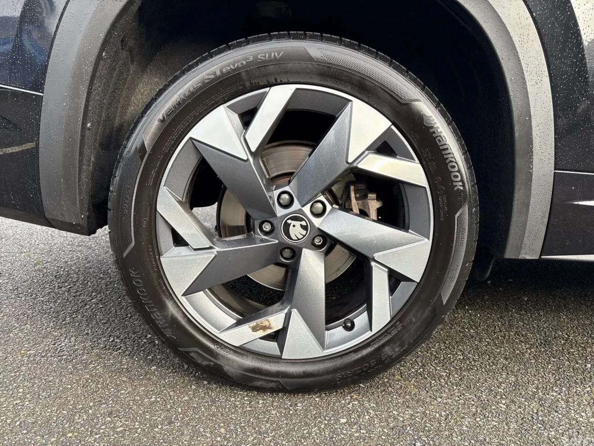 Skoda Kodiaq SUV, Diesel, 2025, Black
