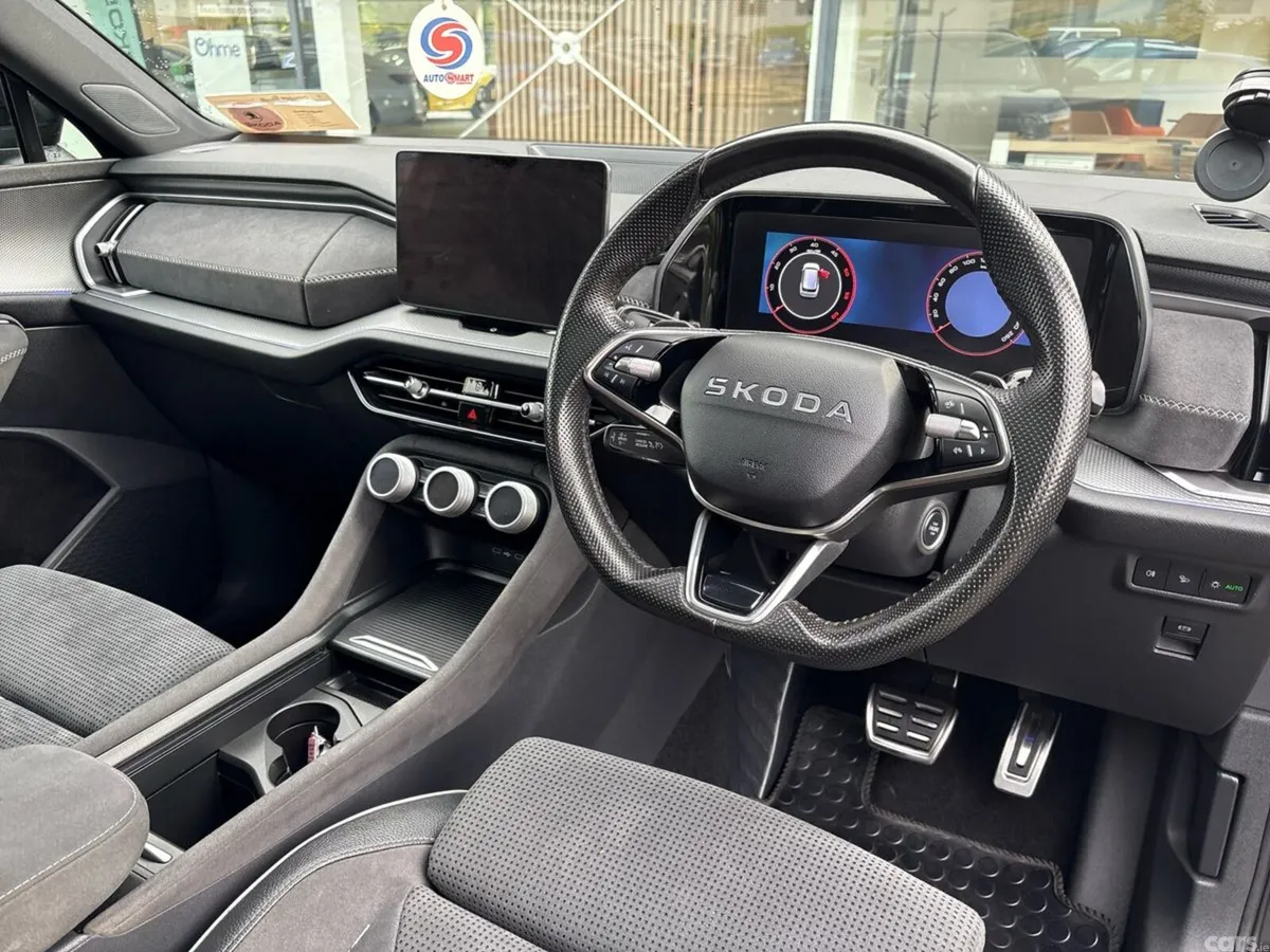 Skoda Kodiaq SUV, Diesel, 2025, Black