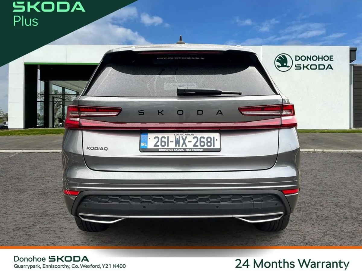 Skoda Kodiaq SUV, Diesel, 2026, Grey
