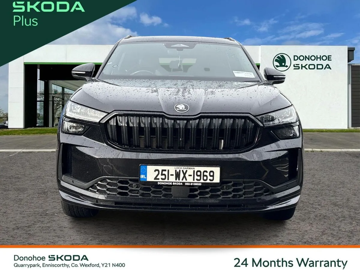 Skoda Kodiaq SUV, Diesel, 2025, Black