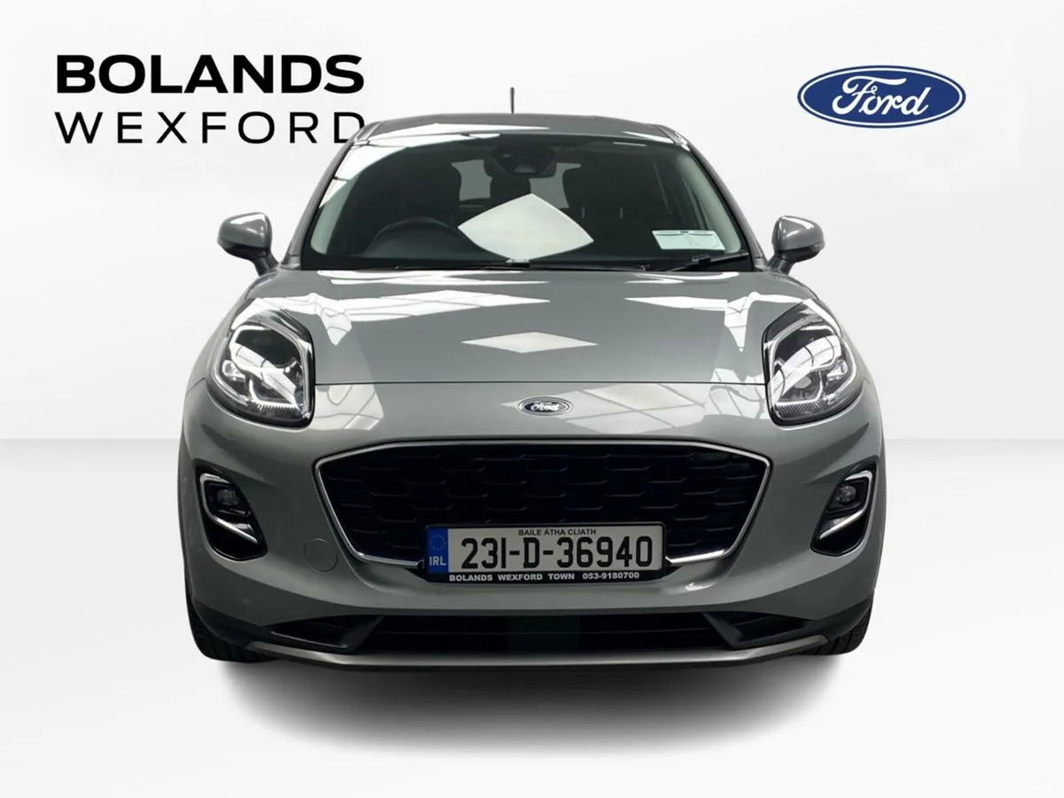 Ford Puma MPV, Petrol Hybrid, 2023, Grey