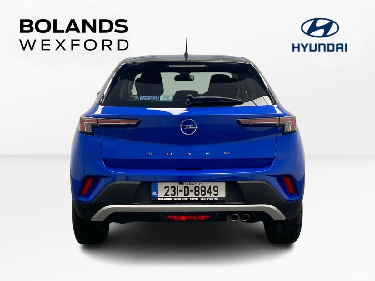 Opel Mokka SUV, Petrol, 2023, Blue
