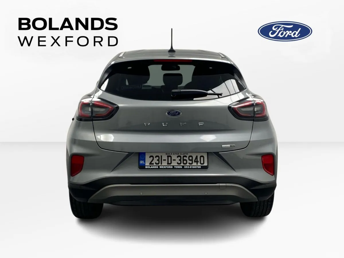 Ford Puma MPV, Petrol Hybrid, 2023, Grey