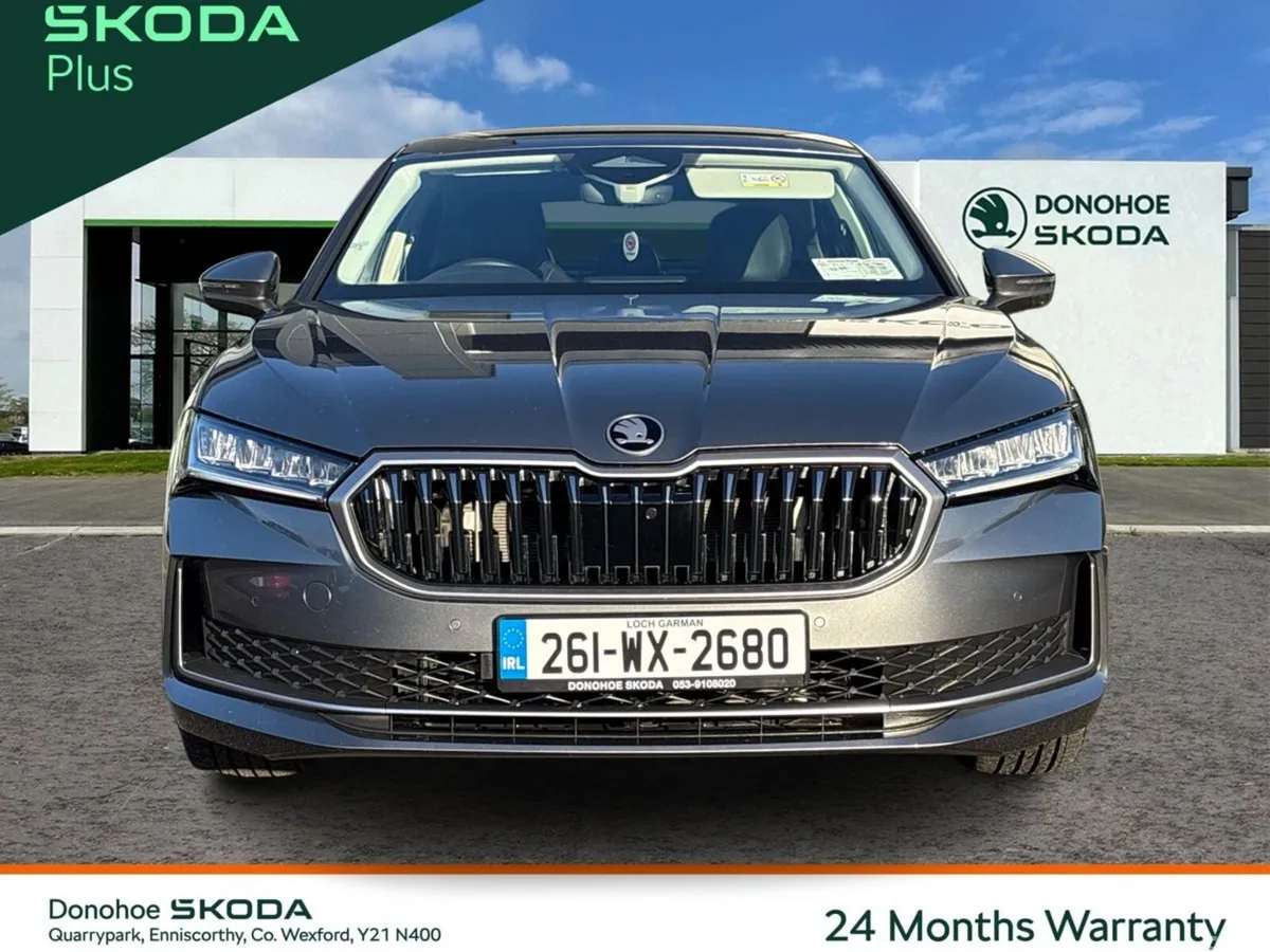 Skoda Superb Saloon, Diesel, 2026, Grey