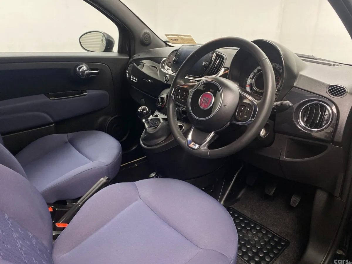 Fiat 500 Hatchback, Petrol, 2023, Black