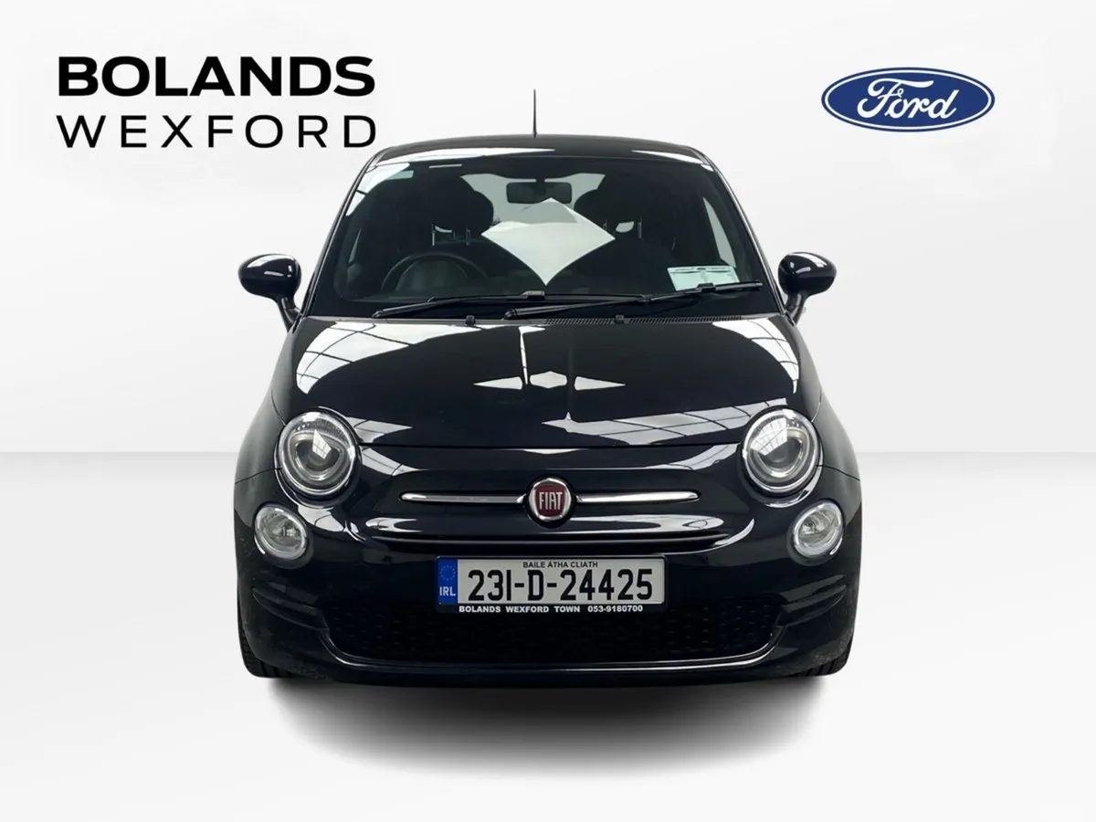 Fiat 500 Hatchback, Petrol, 2023, Black