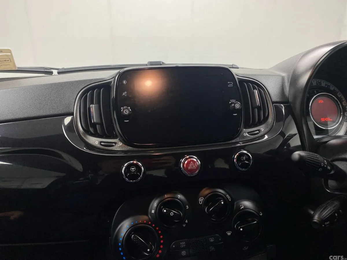 Fiat 500 Hatchback, Petrol, 2023, Black