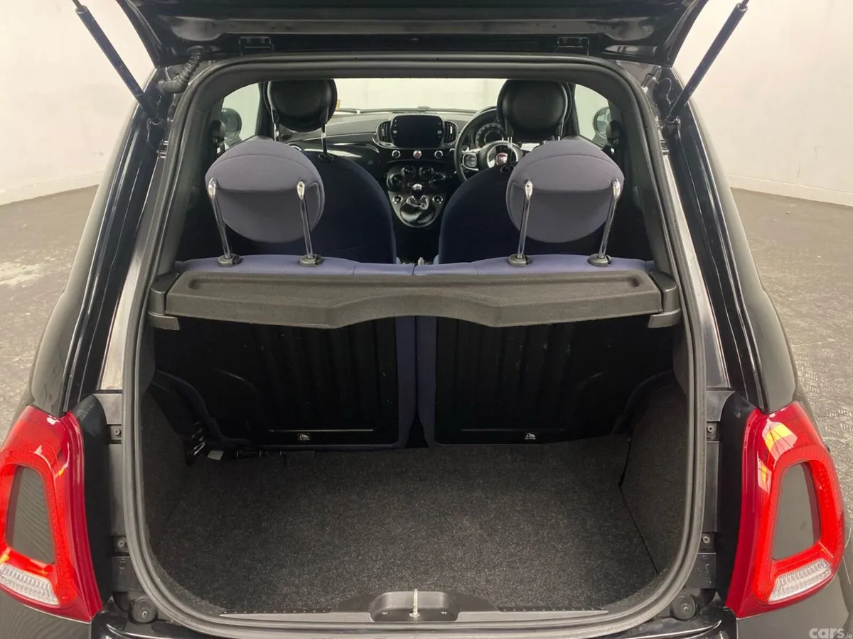 Fiat 500 Hatchback, Petrol, 2023, Black