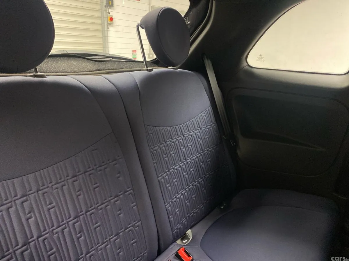 Fiat 500 Hatchback, Petrol, 2023, Black