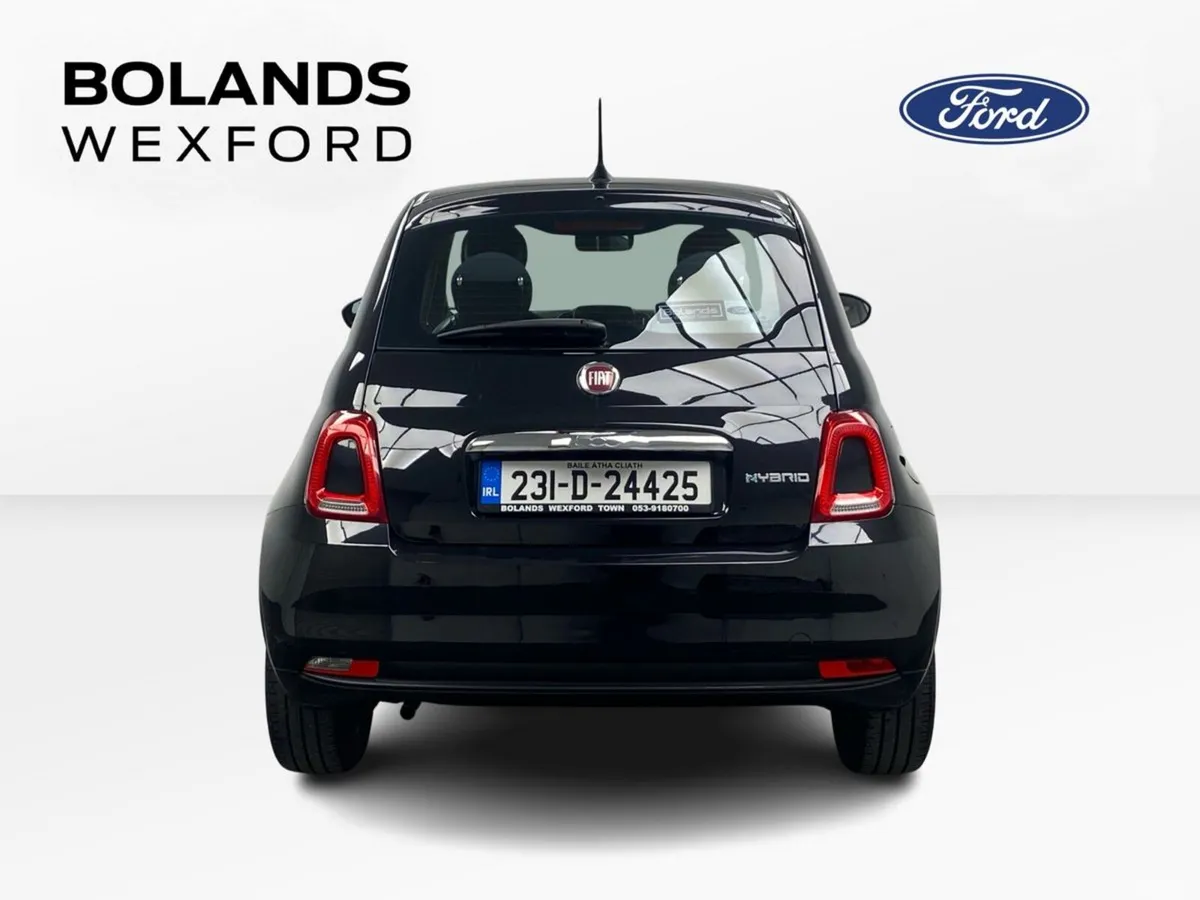 Fiat 500 Hatchback, Petrol, 2023, Black