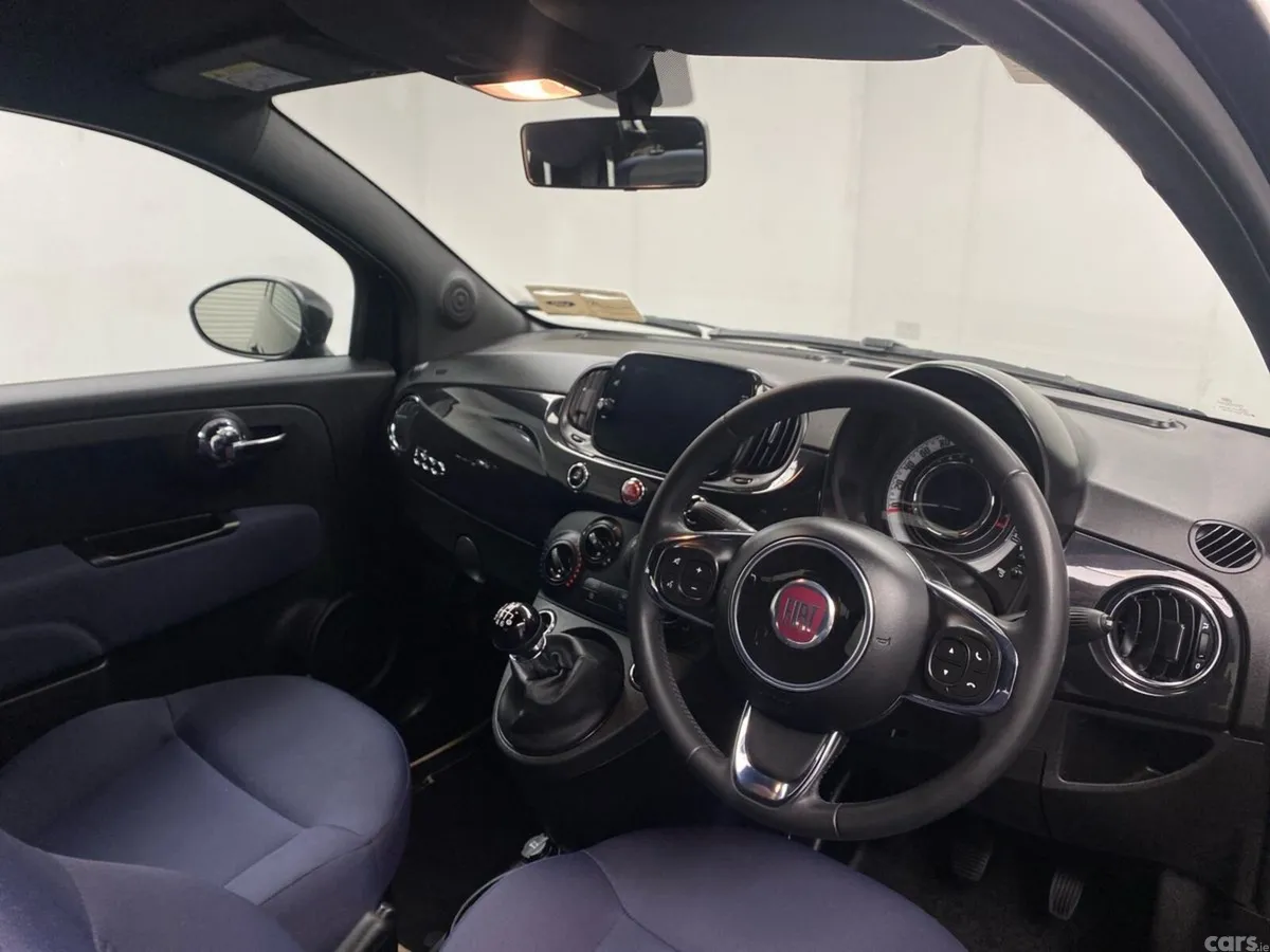 Fiat 500 Hatchback, Petrol, 2023, Black