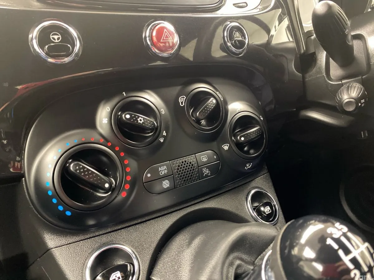 Fiat 500 Hatchback, Petrol, 2023, Black