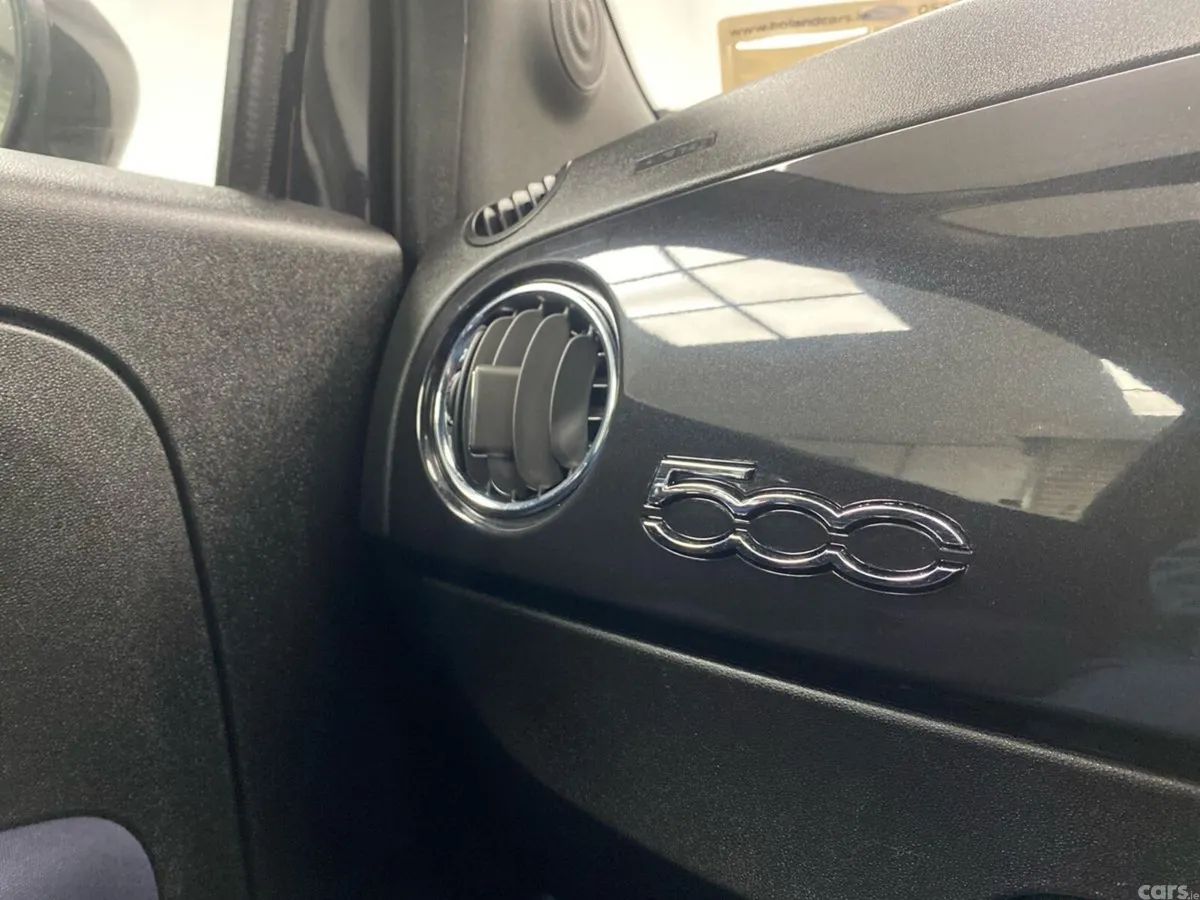Fiat 500 Hatchback, Petrol, 2023, Black