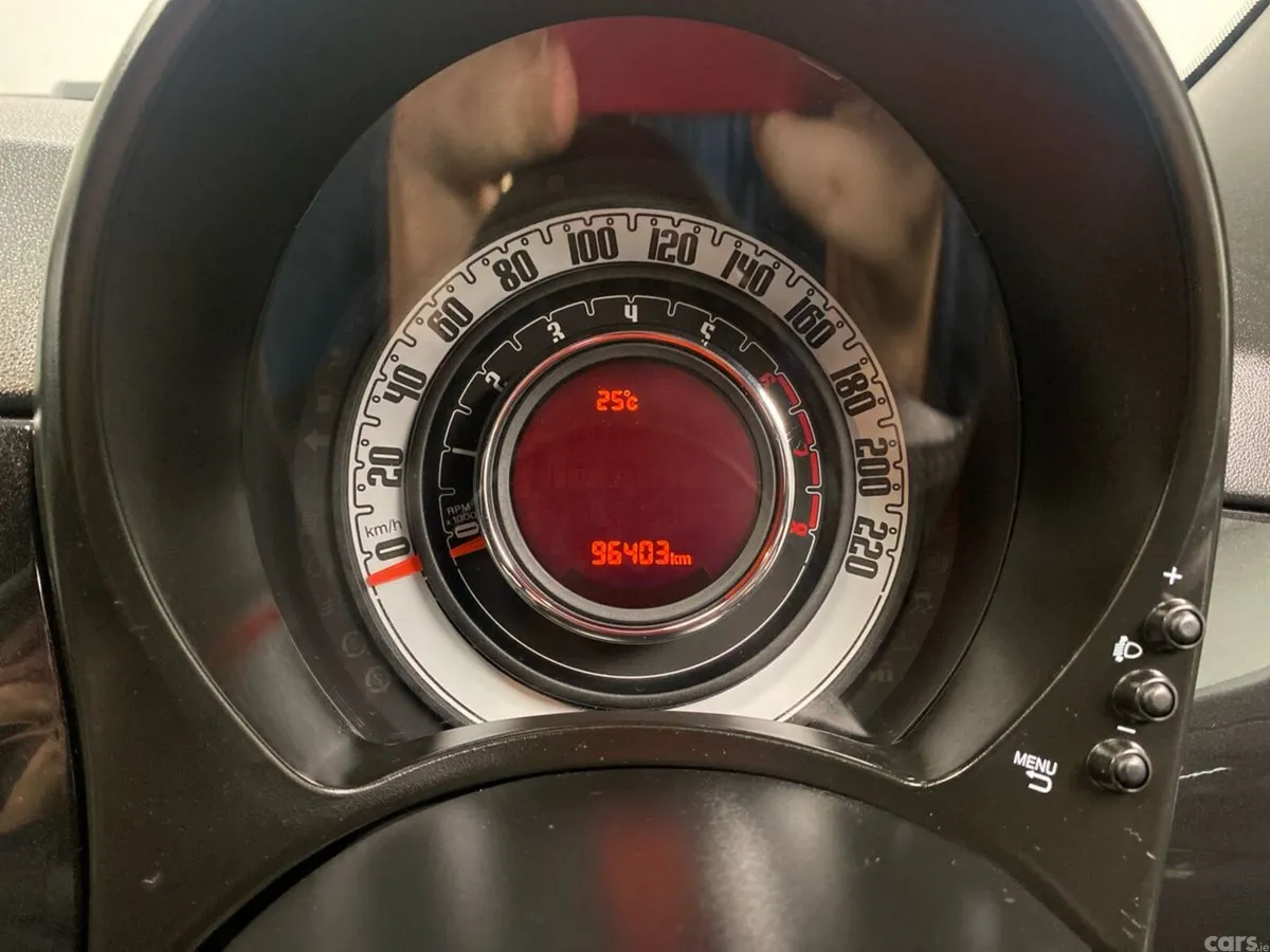 Fiat 500 Hatchback, Petrol, 2023, Black