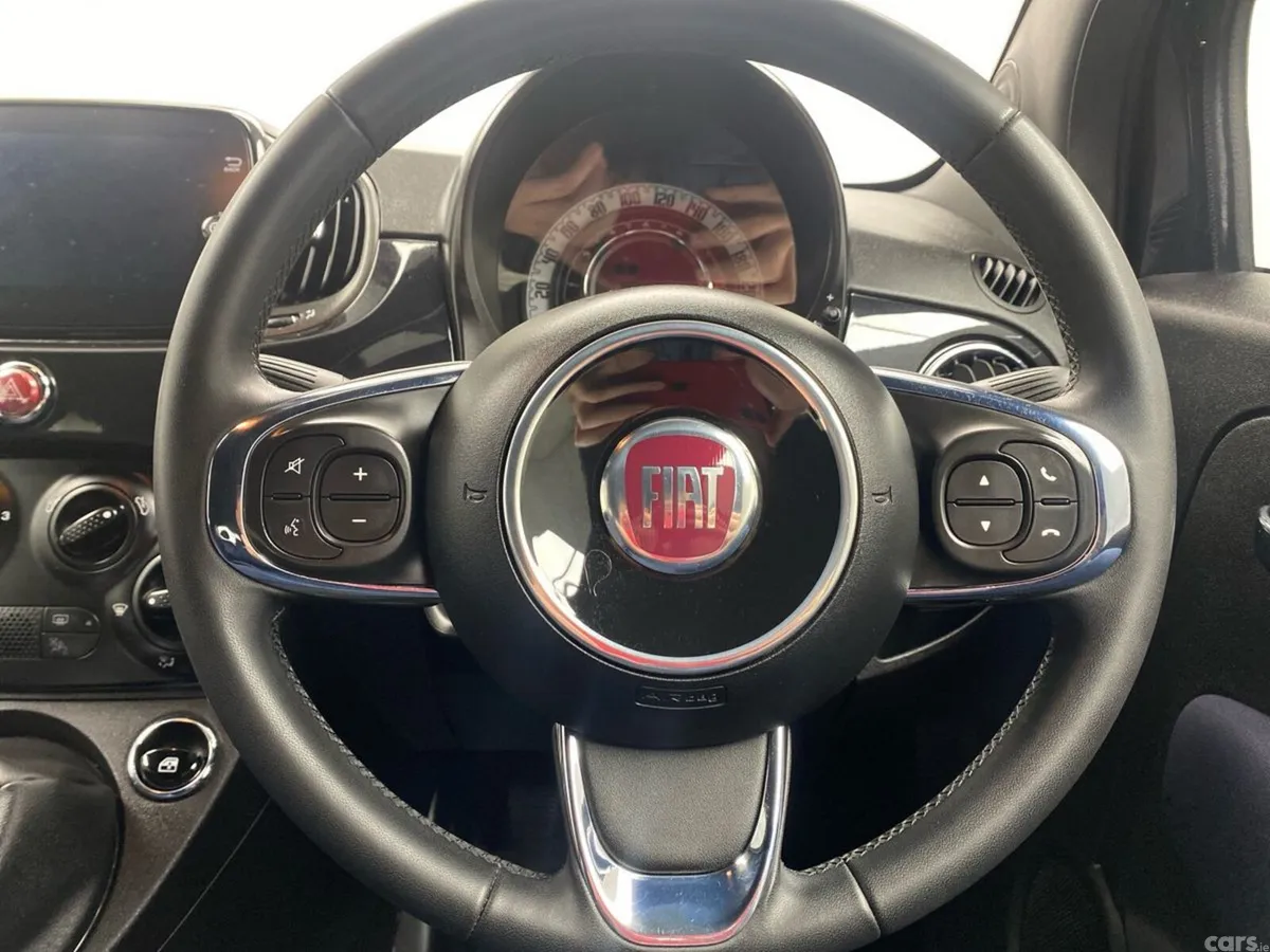 Fiat 500 Hatchback, Petrol, 2023, Black