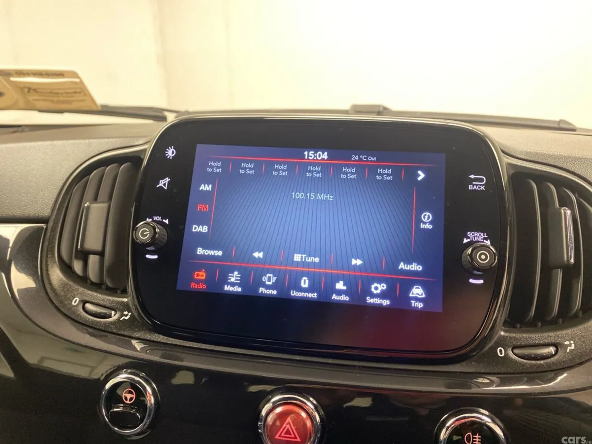 Fiat 500 Hatchback, Petrol, 2023, Black