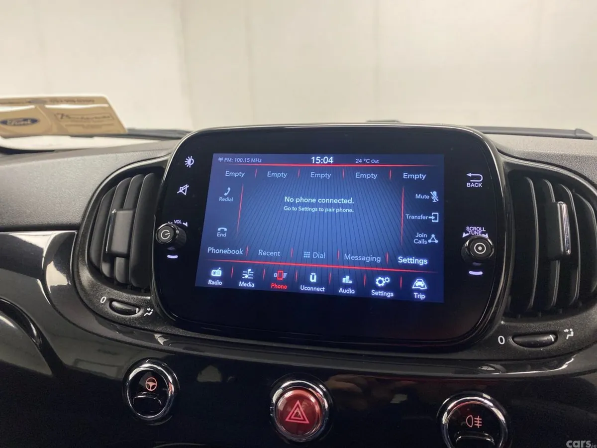 Fiat 500 Hatchback, Petrol, 2023, Black