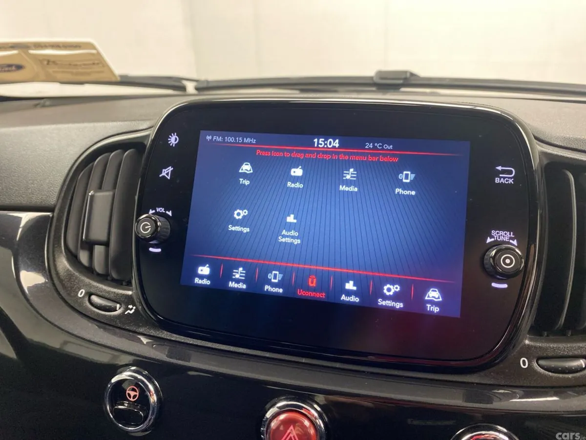 Fiat 500 Hatchback, Petrol, 2023, Black
