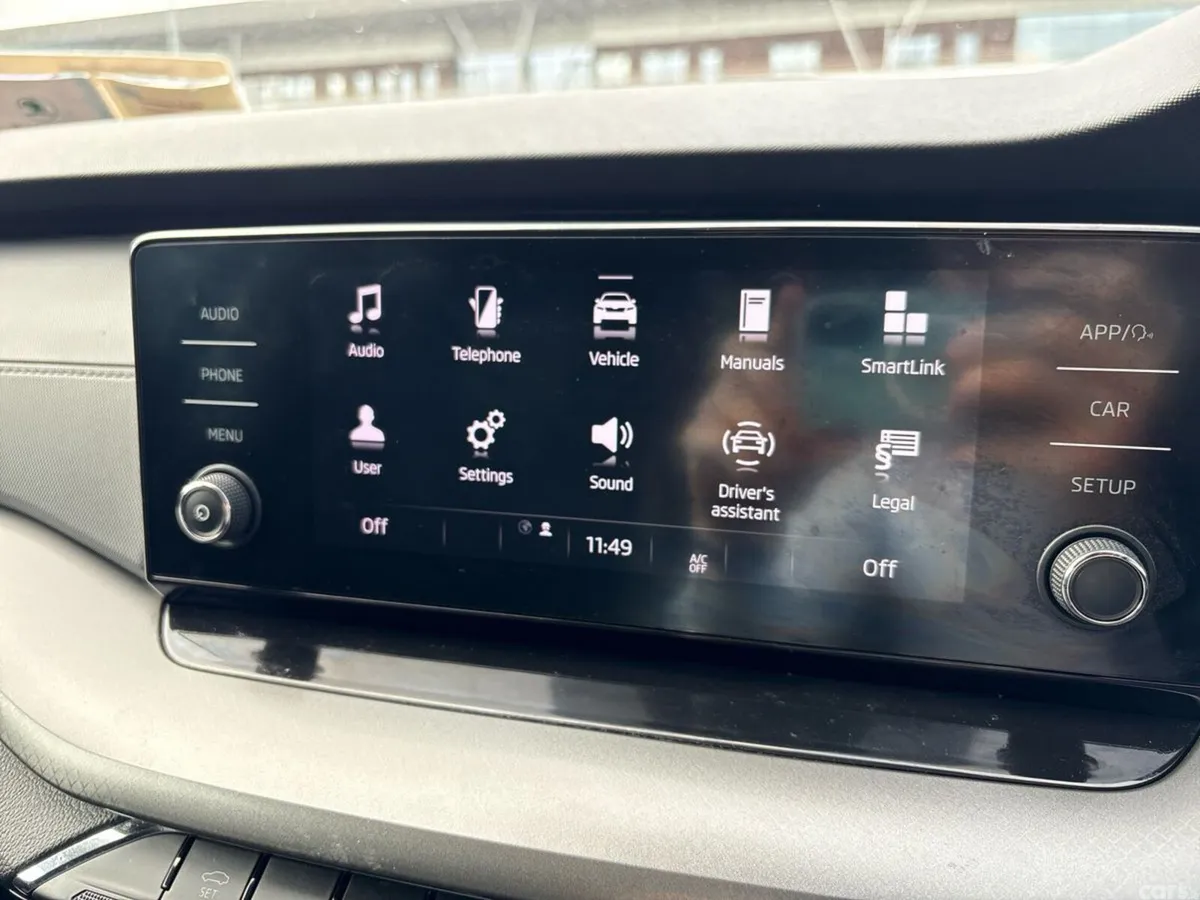 Skoda Octavia Saloon, Diesel, 2021, Blue