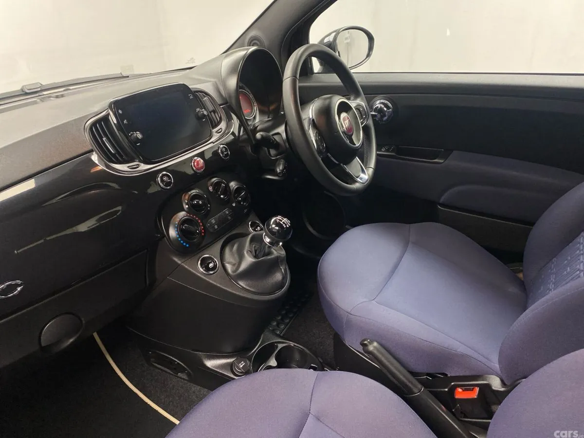 Fiat 500 Hatchback, Petrol, 2023, Black