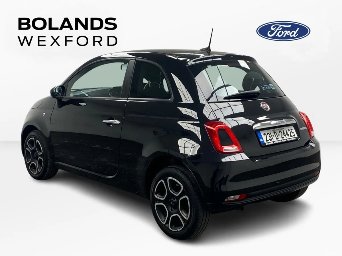 Fiat 500 Hatchback, Petrol, 2023, Black