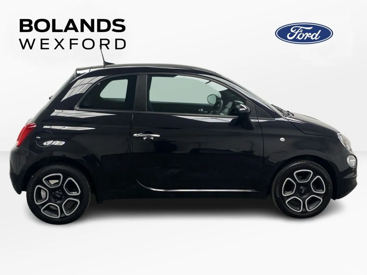 Fiat 500 Hatchback, Petrol, 2023, Black