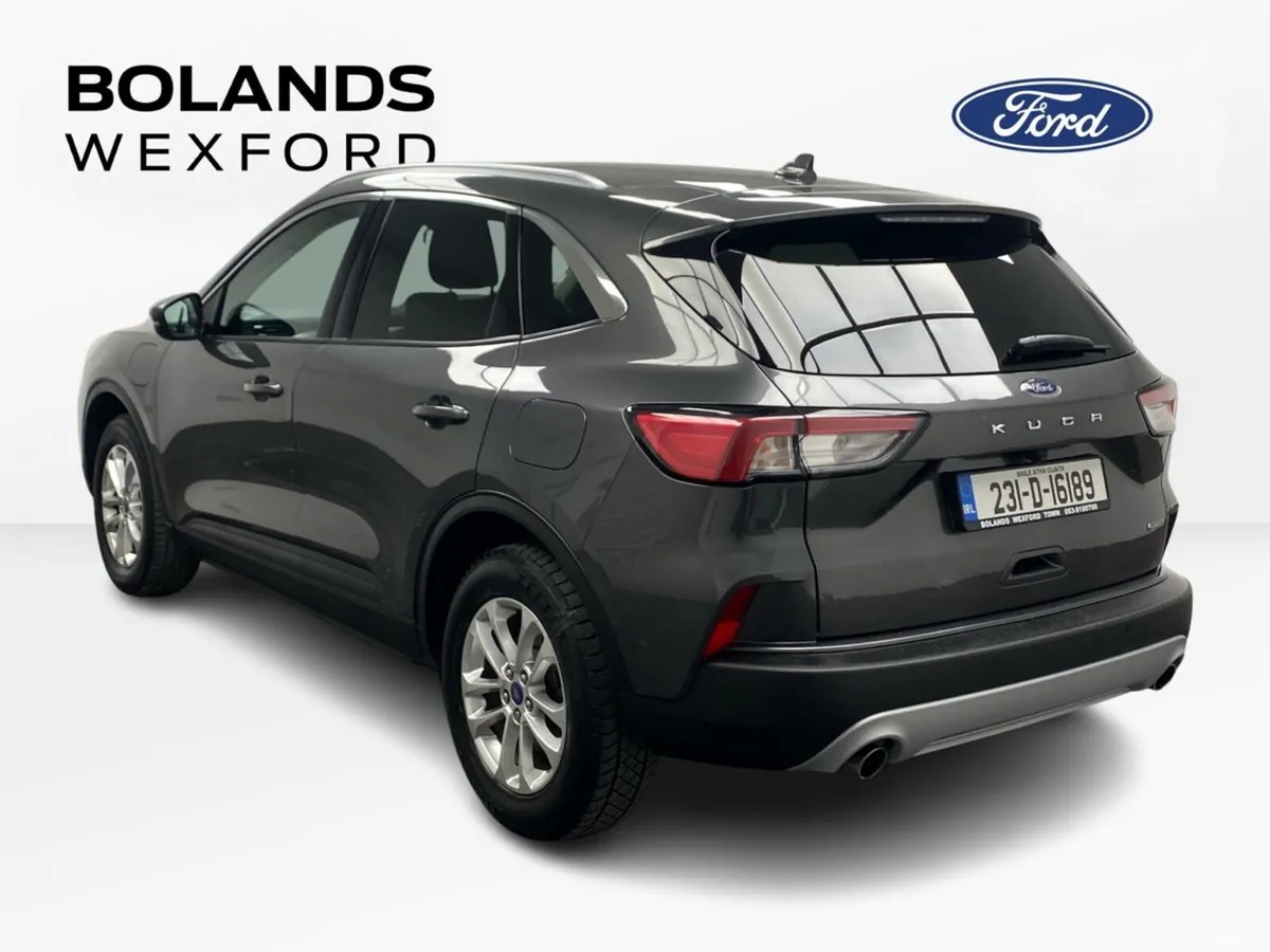 Ford Kuga SUV, Petrol Plug-in Hybrid, 2023, Grey