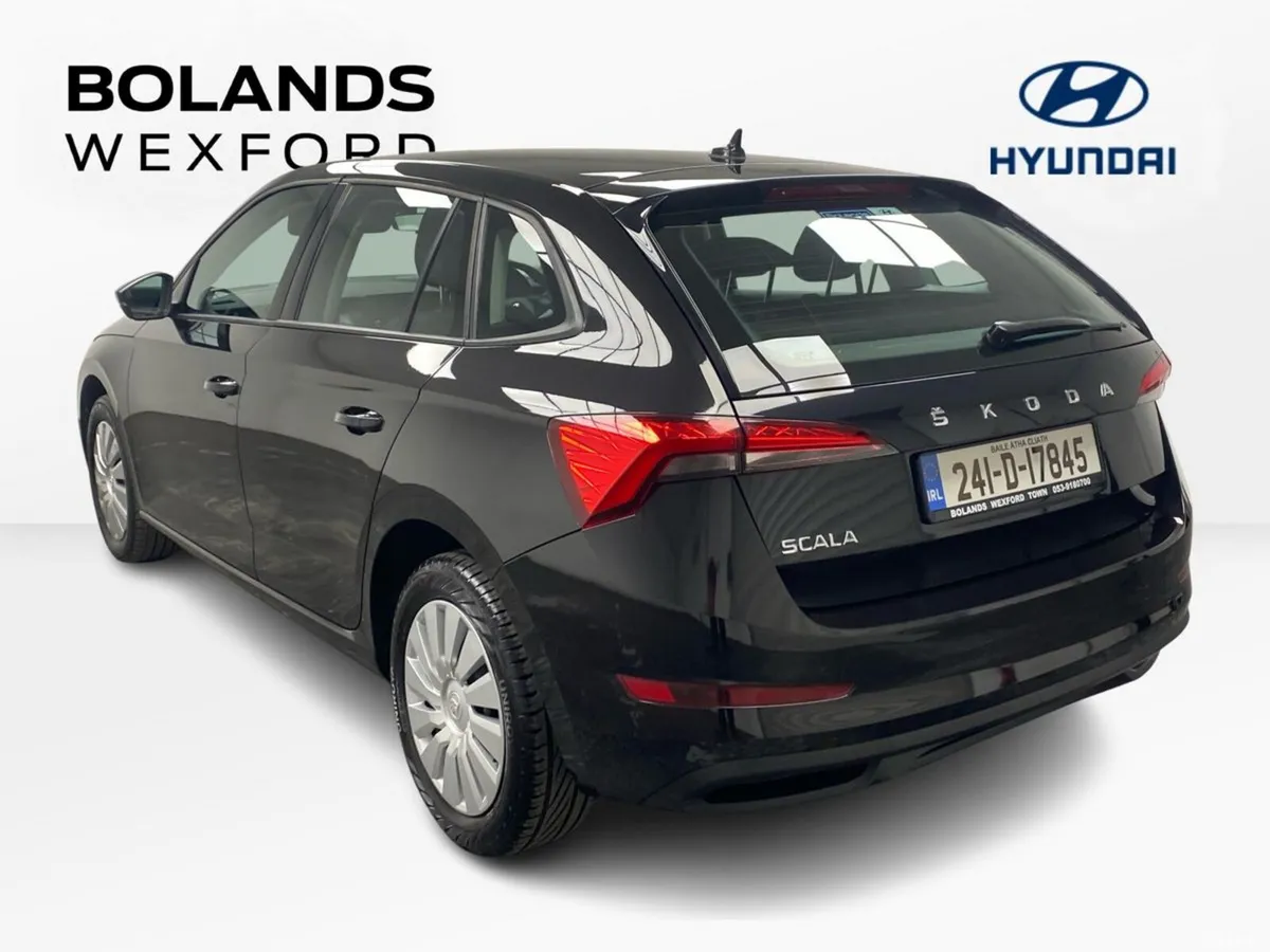 Skoda Scala Hatchback, Petrol, 2024, Black