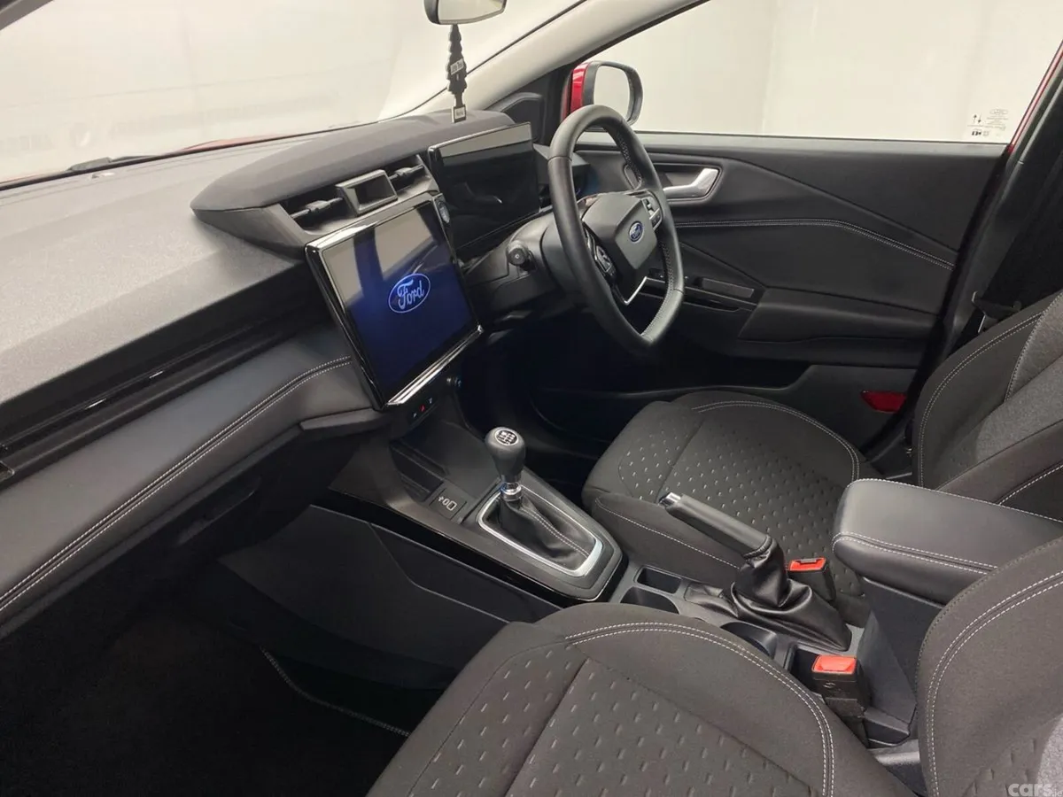Ford Puma MPV, Petrol Hybrid, 2026, Red