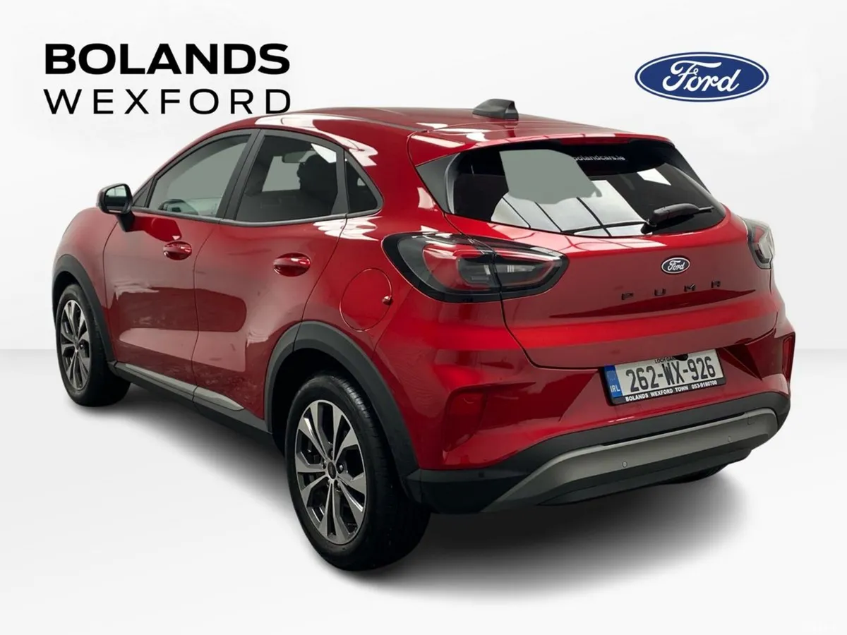 Ford Puma MPV, Petrol Hybrid, 2026, Red