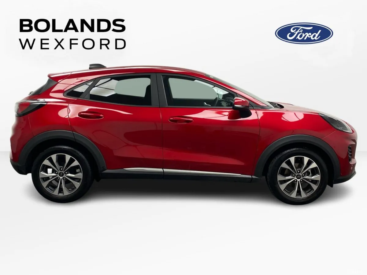 Ford Puma MPV, Petrol Hybrid, 2026, Red