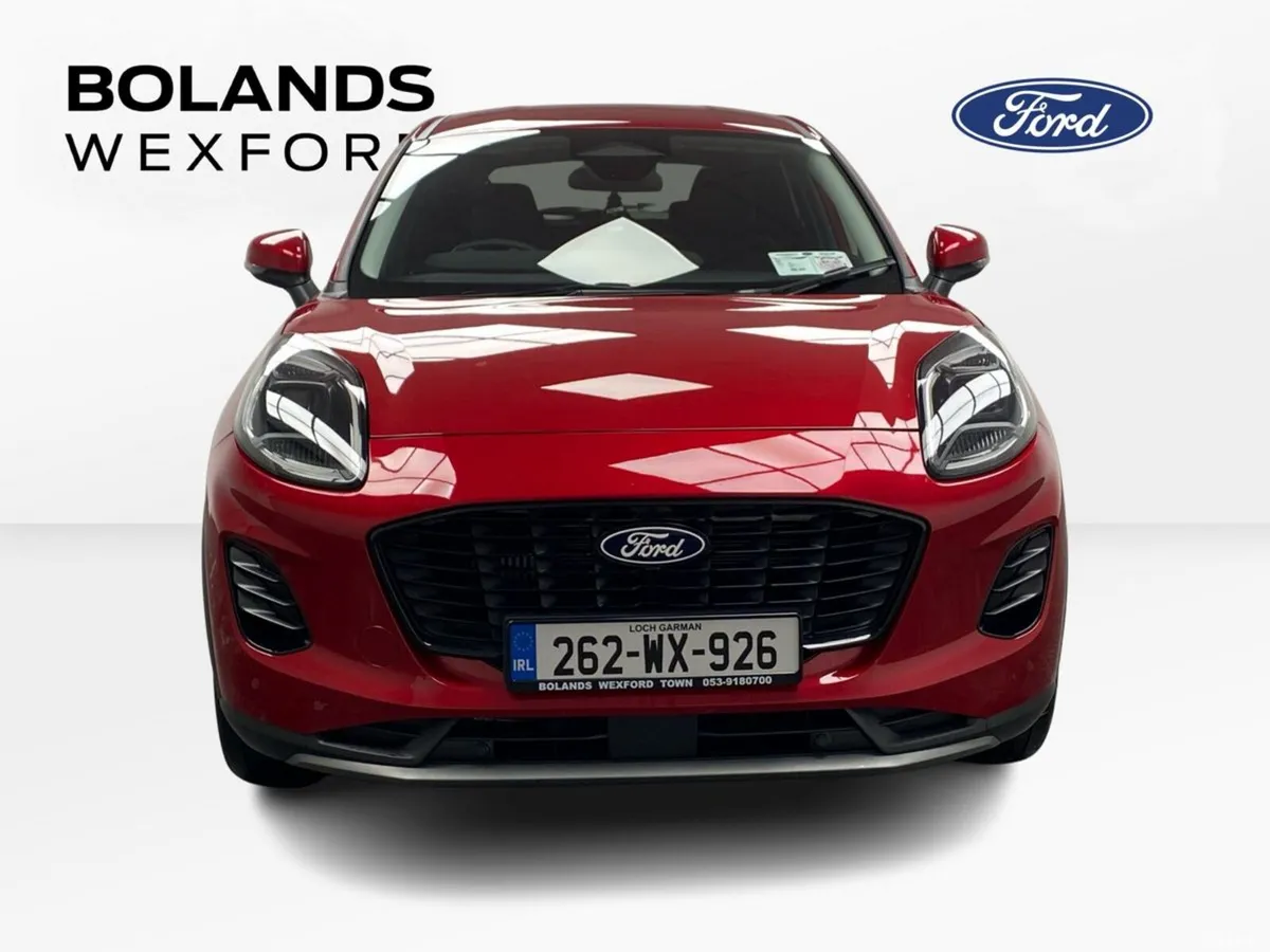 Ford Puma MPV, Petrol Hybrid, 2026, Red