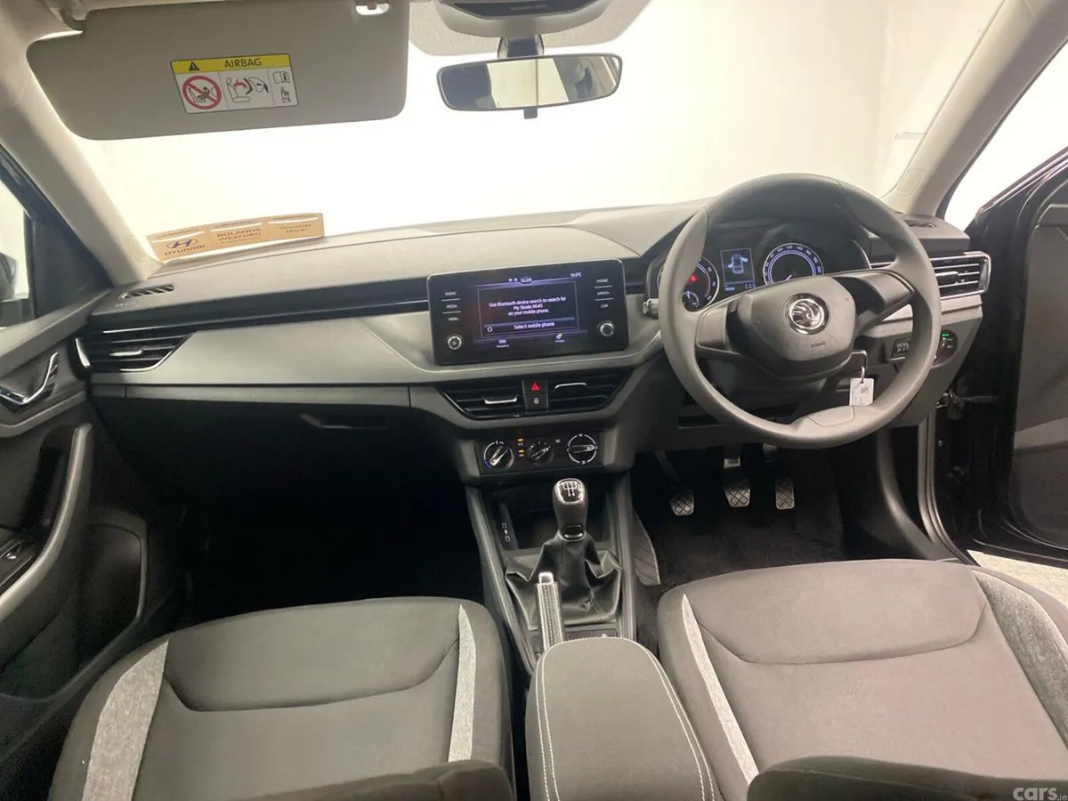 Skoda Scala Hatchback, Petrol, 2024, Black