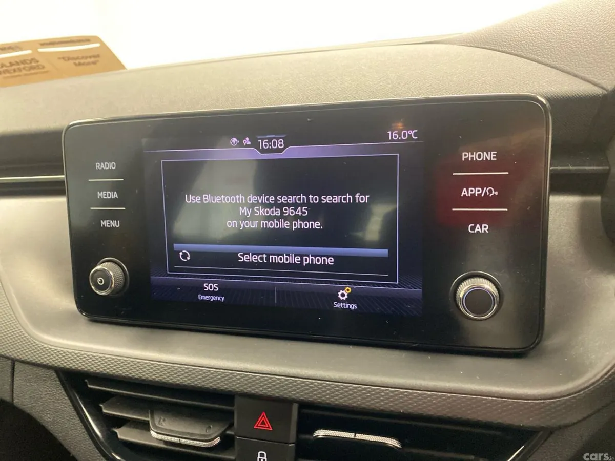 Skoda Scala Hatchback, Petrol, 2024, Black
