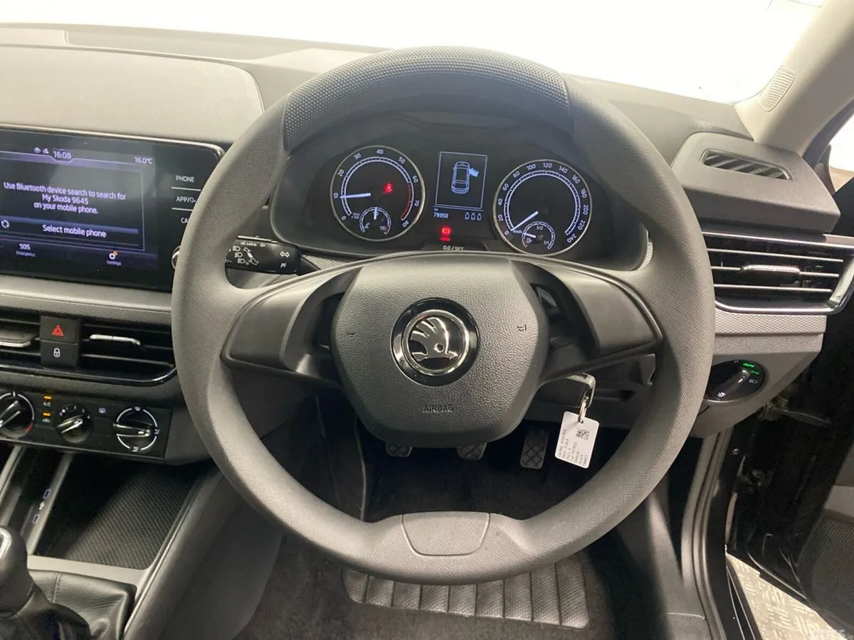 Skoda Scala Hatchback, Petrol, 2024, Black