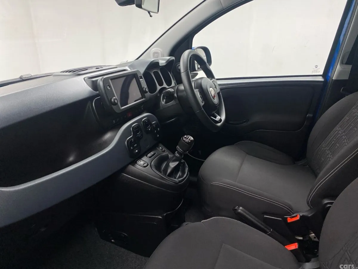 Fiat Panda Hatchback, Petrol Hybrid, 2023, Blue