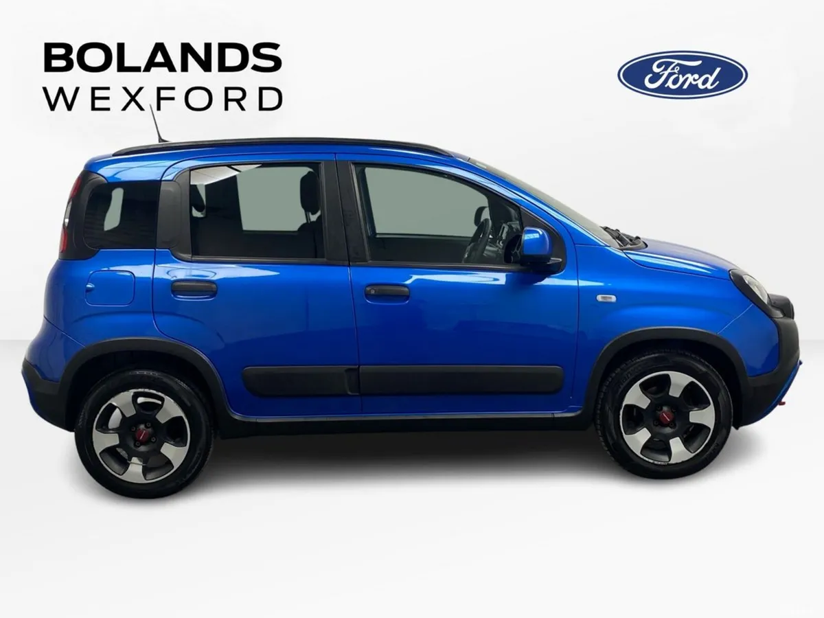 Fiat Panda Hatchback, Petrol Hybrid, 2023, Blue