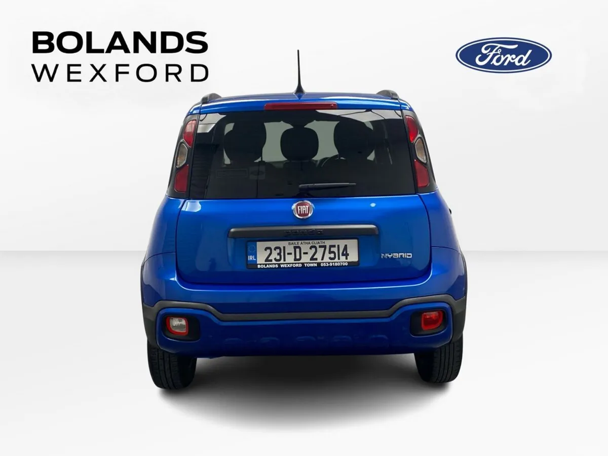 Fiat Panda Hatchback, Petrol Hybrid, 2023, Blue