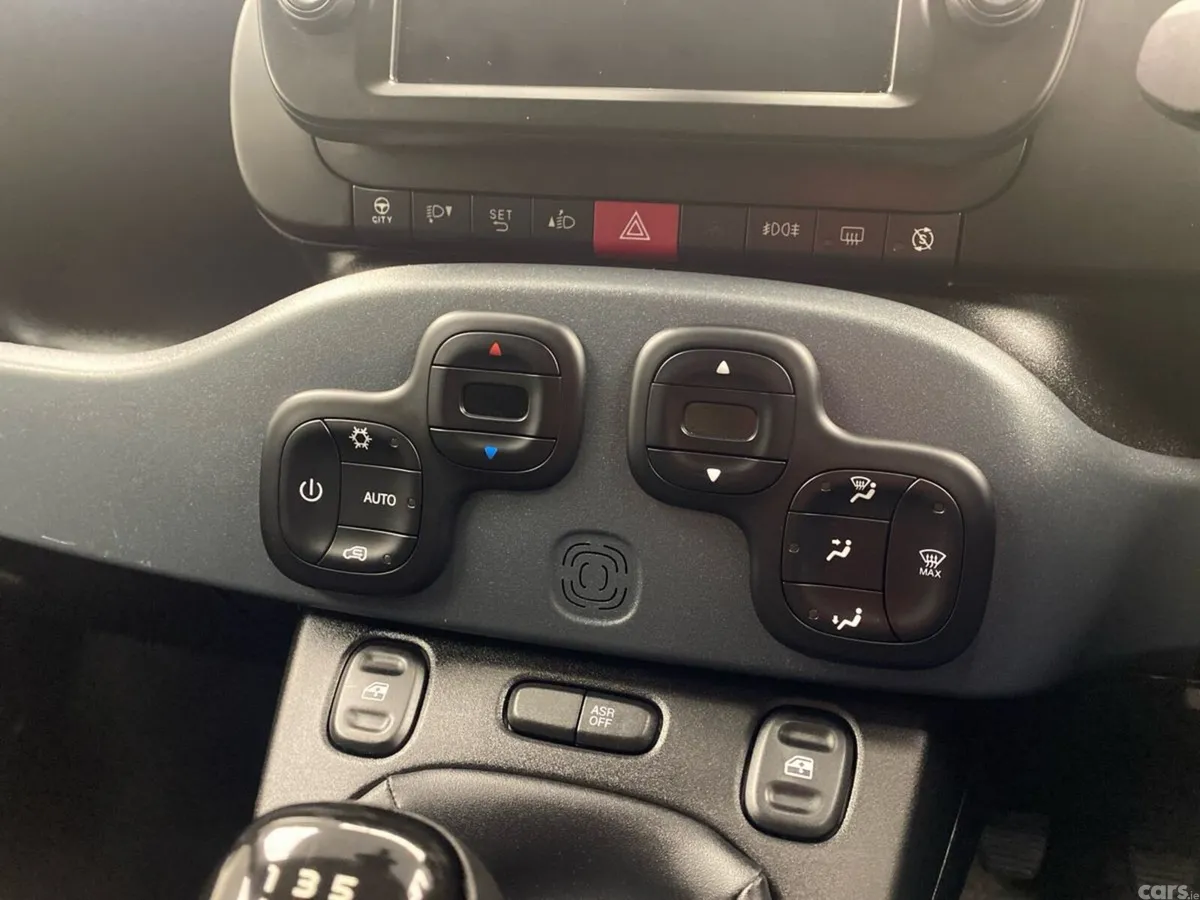 Fiat Panda Hatchback, Petrol Hybrid, 2023, Blue