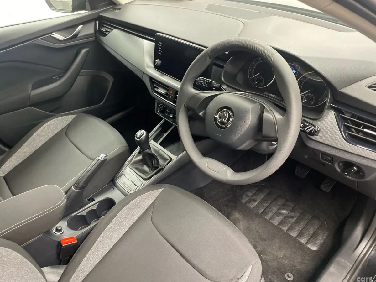 Skoda Scala Hatchback, Petrol, 2024, Black