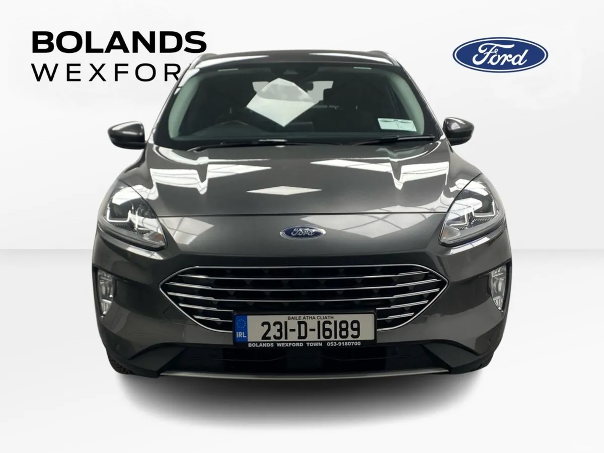 Ford Kuga SUV, Petrol Plug-in Hybrid, 2023, Grey